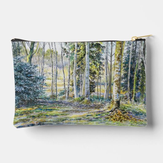 "Aan de rand van de winter" Etui (Achterkant)