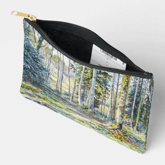 "Aan de rand van de winter" Etui (Open)