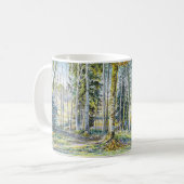 "Aan de rand van de winter" Koffiemok (Voorkant links)