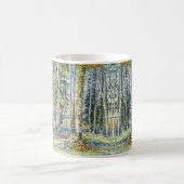 "Aan de rand van de winter" Koffiemok (Center)