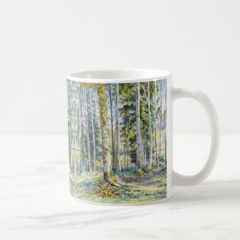 "Aan de rand van de winter" Koffiemok
