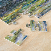 "Aan de rand van de winter" Legpuzzel (Zijkant)