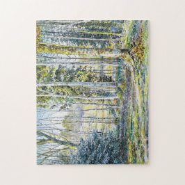 "Aan de rand van de winter" Legpuzzel