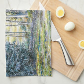 "Aan de rand van de winter" Theedoek (Quarter Fold)