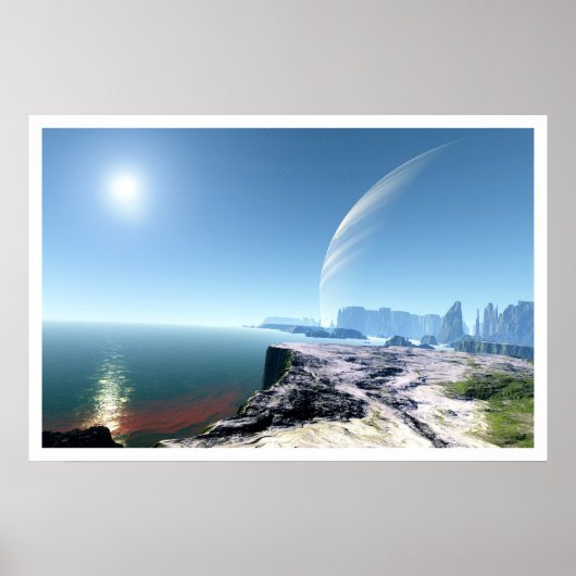 Aan de rand van Fresia Poster (Voorkant)