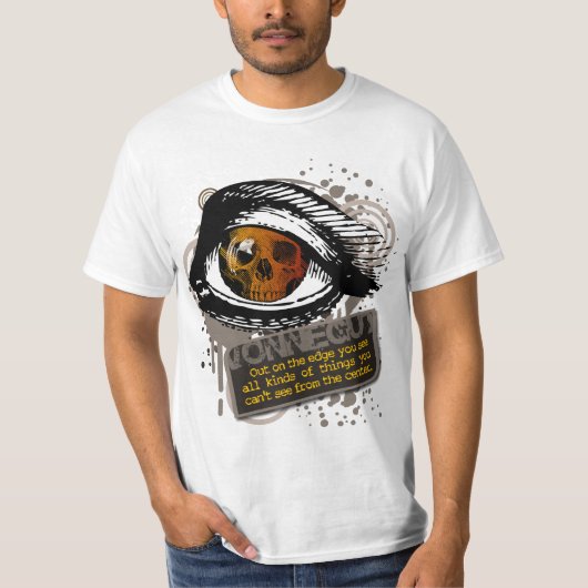 Aan de rand van het T-shirt (Voorkant)