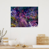 Aan de rand van het universum poster (Keuken)