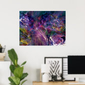 Aan de rand van het universum poster (Thuiskantoor)