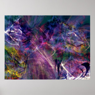 Aan de rand van het universum poster