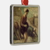 Aan de rand van het water, c.1849-53 metalen ornament (Rechts)