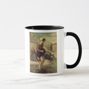 Aan de rand van het water, c.1849-53 mok