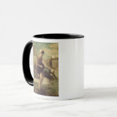 Aan de rand van het water, c.1849-53 mok (Voorkant links)