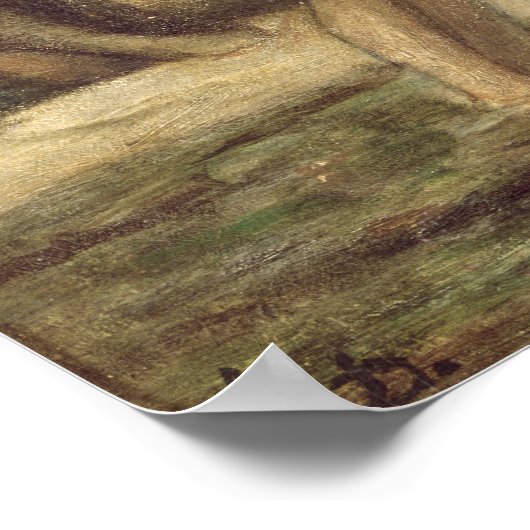 Aan de rand van het water, c.1849-53 poster (Hoek)