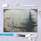 Aan de rand van het water tissuepapier (Craft)