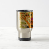 Aan de rechterkant staan reisbeker (Center)