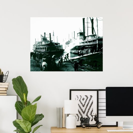 Aan de rivier de Poster (Thuiskantoor)