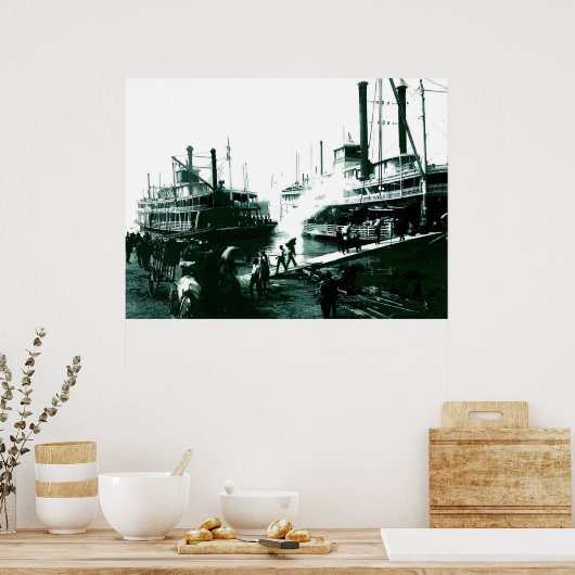 Aan de rivier de Poster (Keuken)