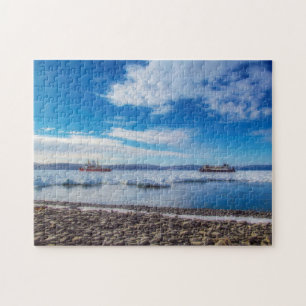 Aan de slag legpuzzel