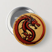 Aan de slag ronde button 7,6 cm (Voorkant /achterkant)