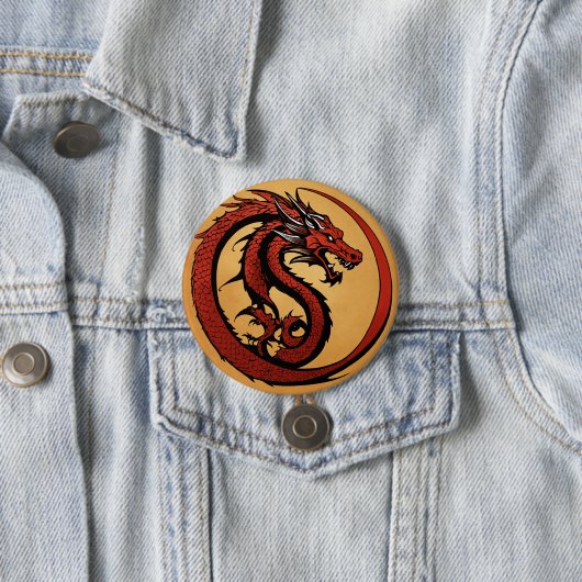 Aan de slag ronde button 7,6 cm (In situ)