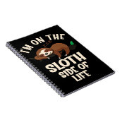 Aan de Sloveense kant van het leven Notitieboek (Rechterzijde)