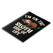 Aan de Sloveense kant van het leven Notitieboek (Linkerzijde)