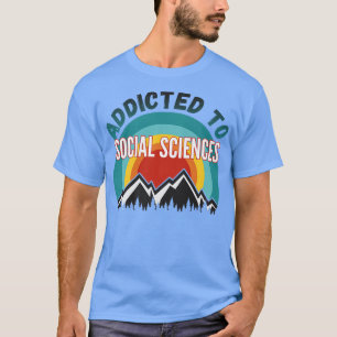 Aan de Social Sciences College Major Gift Pre T-shirt