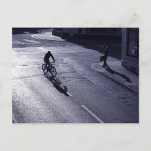 Aan de soonzijde briefkaart