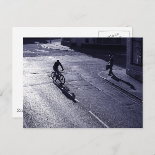 Aan de soonzijde briefkaart (Voorkant / Achterkant)