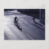 Aan de soonzijde briefkaart (Voorkant)