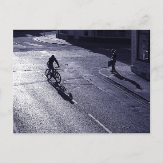 Aan de soonzijde briefkaart (Voorkant)