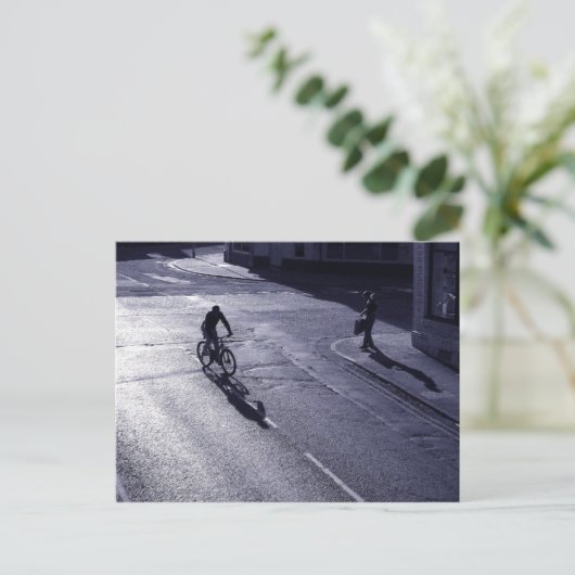 Aan de soonzijde briefkaart (Staand voorkant)