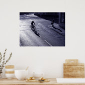 Aan de soonzijde poster (Keuken)