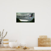 AAN DE STAD EMERALD POSTER (Keuken)