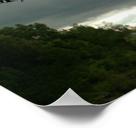 AAN DE STAD EMERALD POSTER (Hoek)