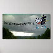 AAN DE STAD EMERALD POSTER (Voorkant)