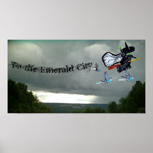 AAN DE STAD EMERALD POSTER (Voorkant)