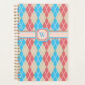 Aan de strand Argyle Planner (Voorkant)