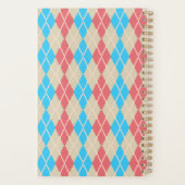 Aan de strand Argyle Planner (Achterkant)