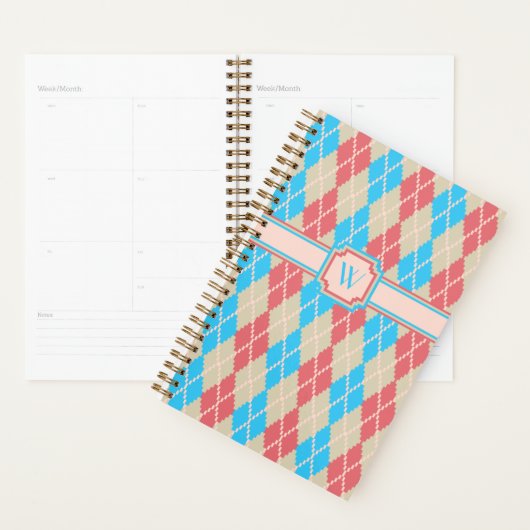 Aan de strand Argyle Planner (Display)