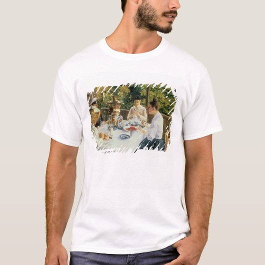 Aan de theetafel, 1888 t-shirt (Voorkant)