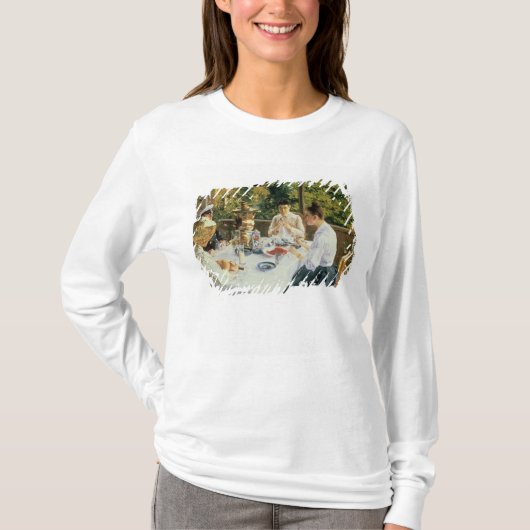Aan de theetafel, 1888 t-shirt (Voorkant)