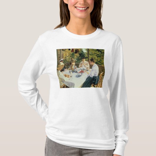 Aan de theetafel, 1888 t-shirt (Voorkant)