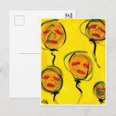 "Aan de top komen" Briefkaart (Voorkant / Achterkant)