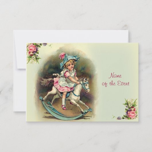 Aan de uitnodiging van Banbury Cross (Voorkant)