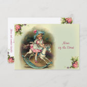 Aan de uitnodiging van Banbury Cross (Voorkant / Achterkant)