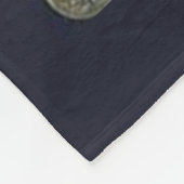 AAN DE VIETNAM VETERAN, DANK U FLEECE DEKEN (Hoek)