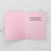 Aan de vrouw die altijd de slee leidt kaart (Binnen)