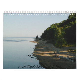 Aan de Waters Edge door Scott S. Jones Kalender