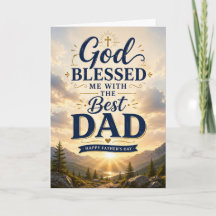 Aan De Wereld Ben Je Een Papa Vaderdagkaart